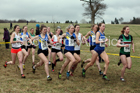 Senior women, 2018 Northern Cross Country Champs., Harewood House, Leeds. Photo: David T. Hewitson/Sports for All Pics